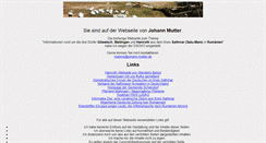Desktop Screenshot of johann-mutter.de